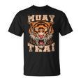Tiger Asia Ninja Muay Thai T-Shirt, trending gift Tiger Asia Ninja Muay Thai T-Shirt, trending gift