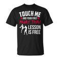 Touch Me And Your First Muay Thai Lesson Is Free T-Shirt, trending gift Touch Me And Your First Muay Thai Lesson Is Free T-Shirt, trending gift