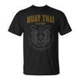 Twin Tiger Sak Yant Muay Thai T-Shirt, trending gift Twin Tiger Sak Yant Muay Thai T-Shirt, trending gift