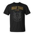 Twin Tiger Sak Yant Muay Thai Tank Top T-Shirt, trending gift