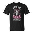 I Could Use A Good Paddling River Lake Canoe Kayak T-Shirt, trending gift