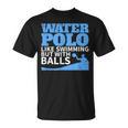 Water Polo Like Swimming But With Balls T-Shirt T-Shirt, trending gift Water Polo Like Swimming But With Balls T-Shirt T-Shirt, trending gift