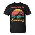 Water Rat Water Sports Hobby Swimming Club Swimming T-Shirt, trending gift