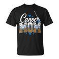 Women's Canoe Mom Leopard Print Paddle River Lake Sport Mother T-Shirt, trending gift Women's Canoe Mom Leopard Print Paddle River Lake Sport Mother T-Shirt, trending gift