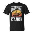 Women's Canoe Old Man T-Shirt, trending gift