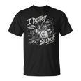 Women's Drum Kit I Destroy Silence Art T-Shirt, trending gift