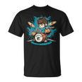 Women's Drum Set Drumming Drummers Drum Kits Music T-Shirt, trending gift Women's Drum Set Drumming Drummers Drum Kits Music T-Shirt, trending gift