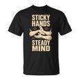 Women's Sticky Hands Steady Mind Muay Thai Boxing T-Shirt, trending gift