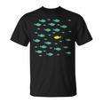 Women's Swimming Against The Current Motivational Inspiration T-Shirt, trending gift