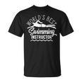 World's Best Swimming Instructor Teacher Coach Swim Men Women Kids T-Shirt, trending gift