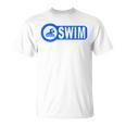 2 Sided Print Swimming Teacher Swim Instructor Swim Lessons T-Shirt, trending gift 2 Sided Print Swimming Teacher Swim Instructor Swim Lessons T-Shirt, trending gift