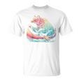 Canoe Bear Canoeing Raglan Baseball Tee T-Shirt, trending gift