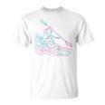 Canoe Canoeing Kayak Paddling Canoeist Raglan Baseball Tee T-Shirt, trending gift