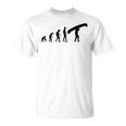 Canoe Evolution Canoeing Shirt T-Shirt T-Shirt, trending gift