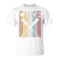 Canoe Vintage Canoeing Retro Canoe Paddling T-Shirt, trending gift