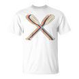 Canoeing Canoe Paddle Paddling Retro Line Art Raglan Baseball Tee T-Shirt, trending gift Canoeing Canoe Paddle Paddling Retro Line Art Raglan Baseball Tee T-Shirt, trending gift