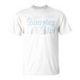 Canoeing Girl Raglan Baseball Tee T-Shirt, trending gift