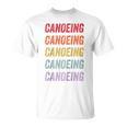 Canoeing Raglan Baseball Tee T-Shirt, trending gift Canoeing Raglan Baseball Tee T-Shirt, trending gift