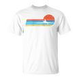 Canoes-Rowing Canoe-Rower Canoeing-Canoeist Vintage Canoes Raglan Baseball Tee T-Shirt, trending gift