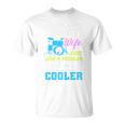 Cool Drum Kit Percussionist Drummer Wife Quote Image T-Shirt T-Shirt, trending gift