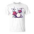 Drum Kit Electronic Drums Sweatshirt T-Shirt, trending gift