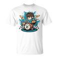 Drum Set Drumming Drummers Drum Kits Music T-Shirt, trending gift