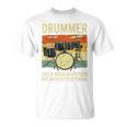 Drummer Better Timing Retro Vintage Sunset Drum Kit Graphic T-Shirt, trending gift Drummer Better Timing Retro Vintage Sunset Drum Kit Graphic T-Shirt, trending gift