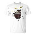 Drummer Drum Kit Premium Tri-Blend T-Shirt, trending gift Drummer Drum Kit Premium Tri-Blend T-Shirt, trending gift