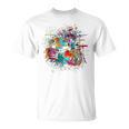 Drums Pop Art Drummer Drum Kit T-Shirt, trending gift Drums Pop Art Drummer Drum Kit T-Shirt, trending gift