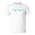 Freestyle Swimming Raglan Baseball Tee T-Shirt, trending gift
