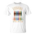 Kayak And Canoe Lake Fun Raglan Baseball Tee T-Shirt, trending gift