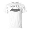 Kayak Queen Fun Kayak And Canoe Paddler T-Shirt, trending gift