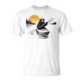 Kayaking Bear Retro Sunset Paddling Canoe Outdoor Adventure T-Shirt, trending gift Kayaking Bear Retro Sunset Paddling Canoe Outdoor Adventure T-Shirt, trending gift