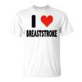 I Love Breaststroke Heart Swim Swimmer Pool Swimming T-Shirt, trending gift I Love Breaststroke Heart Swim Swimmer Pool Swimming T-Shirt, trending gift