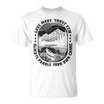 Love Many Trust Few Always Paddle Your Own Canoe Raglan Baseball Tee T-Shirt, trending gift