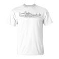 Minimalist Canoeing Water River Canoe T-Shirt, trending gift Minimalist Canoeing Water River Canoe T-Shirt, trending gift