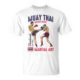 Muay Thai Boxing Spirit Martial Art T-Shirt, trending gift