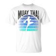 Muay Thai Hobby Fighter Martial Arts Boxing T-Shirt, trending gift Muay Thai Hobby Fighter Martial Arts Boxing T-Shirt, trending gift