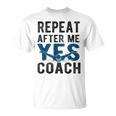 Repeat Yes Swim Coach Swimming Coach T-Shirt, trending gift Repeat Yes Swim Coach Swimming Coach T-Shirt, trending gift
