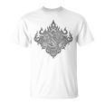 Sak Yant Muay Thai MMA Tattoo Twin Tiger Martial Art Boxing T-Shirt, trending gift Sak Yant Muay Thai MMA Tattoo Twin Tiger Martial Art Boxing T-Shirt, trending gift