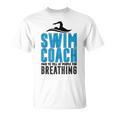 Swim Coach Swimmer Coach Swimming Coach T-Shirt, trending gift