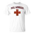 Swimming Pool Manager Beach Vacay Lifeguards Swim Cruise T-Shirt, trending gift Swimming Pool Manager Beach Vacay Lifeguards Swim Cruise T-Shirt, trending gift