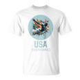 SWIMMING SPORT COMPETITIVE SWIM Raglan Baseball Tee T-Shirt, trending gift SWIMMING SPORT COMPETITIVE SWIM Raglan Baseball Tee T-Shirt, trending gift