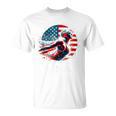 Swimming United States Apparel American Flag Swimming T-Shirt, trending gift Swimming United States Apparel American Flag Swimming T-Shirt, trending gift