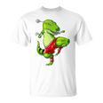 T-Rex Dinosaur Muay Thai Boxing Karate Martial Arts Kung Fu T-Shirt, trending gift