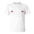 United States Canoe Canoeing Raglan Baseball Tee T-Shirt, trending gift