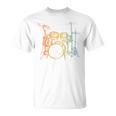 Vintage Drummer Drum Kit T-Shirt, trending gift Vintage Drummer Drum Kit T-Shirt, trending gift
