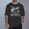 Best Drum For Men Women Drummer Drum Kit Drumming T-Shirt Gifts for Him Best Drum For Men Women Drummer Drum Kit Drumming T-Shirt Gifts for Him