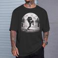 Bigfoot Muay Thai Boxer Martial Arts Sasquatch T-Shirt Gifts for Him