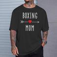 Boxing Mom Boxing MMA Muay Thai Mom T-Shirt Gifts for Him
